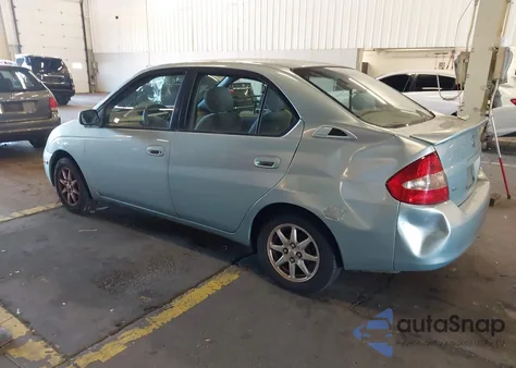 2001 Toyota Prius from USA, damaged, VIN JT2BK12U210017658